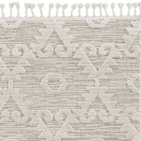 Willow Ivory Beige Boho 12' x 15' Rug