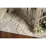 Willow Ivory Beige Boho 3'3" x 4'11" Rug
