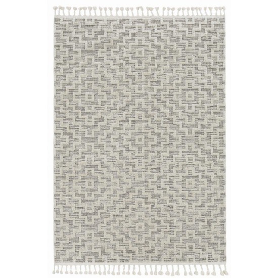 Willow Ivory Grey Geo 12' x 15' Rug