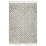 Willow Ivory Grey Geo 3'3" x 4'11" Rug