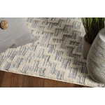 Willow Ivory Grey Geo 7'10" x 10'10" Rug