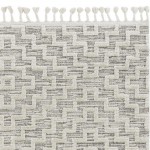 Willow Ivory Grey Geo 7'10" x 10'10" Rug