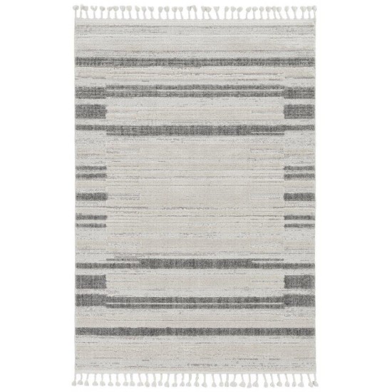 Willow Ivory Grey Landscape 3'3" x 4'11" Rug