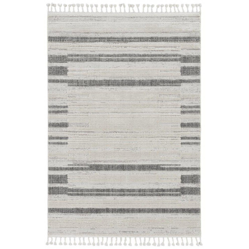 Willow Ivory Grey Landscape 3'3" x 4'11" Rug