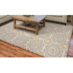 Allure Silver/Gold Millbridge 2'3" x 7'6" Runner Area Rug