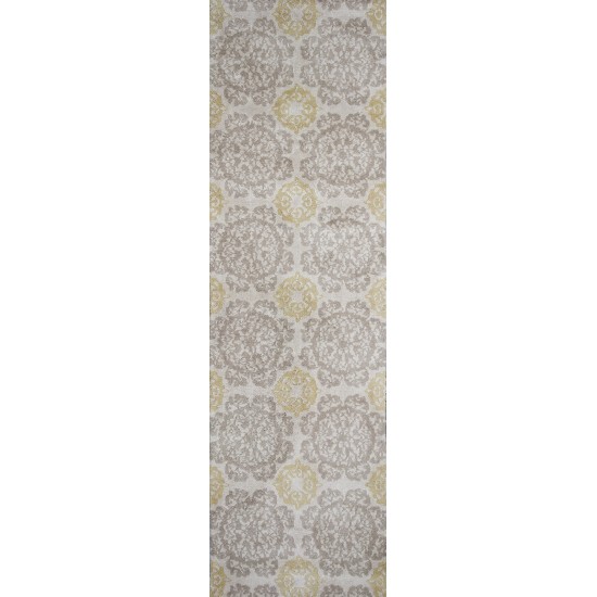 Allure Silver/Gold Millbridge 5' x 7' Area Rug