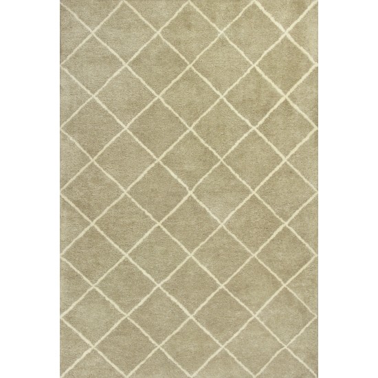 Amore Pale Green Views 5' x 7'6" Area Rug