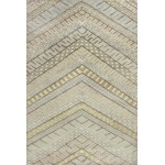 Amore Frost Chevron 5' x 7'6" Area Rug