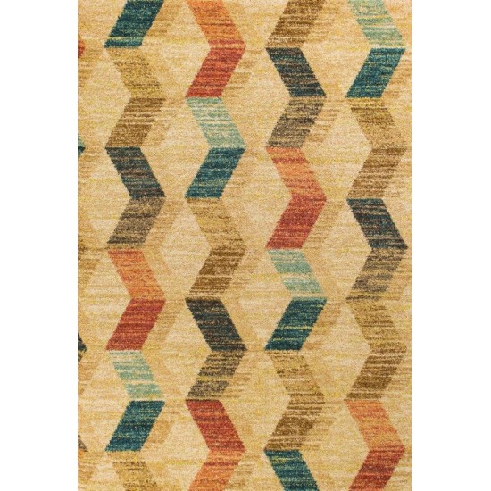 Barcelona Sand Montego 5'3" x 7'7" Area Rug