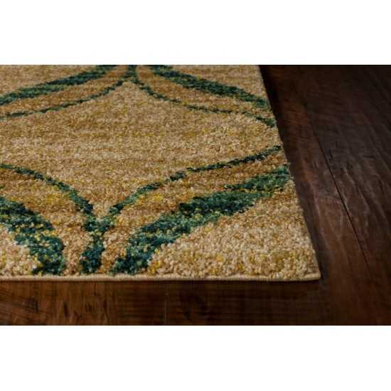 Barcelona Sand Terra 7'10" x 11'2" Area Rug