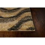 Barcelona Grey/Sand Isla 7'10" x 11'2" Area Rug