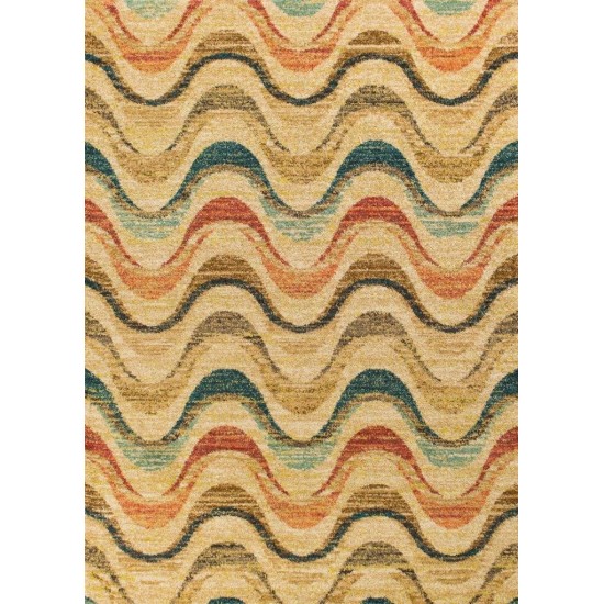 Barcelona Sand Isla 5'3" x 7'7" Area Rug
