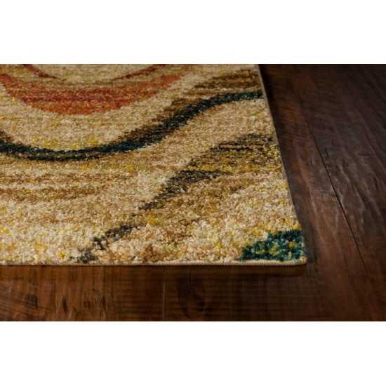 Barcelona Sand Isla 5'3" x 7'7" Area Rug