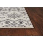 Carmen Ivory/Grey Journey 7'10" x 11'2" Area Rug