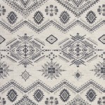 Carmen Ivory/Grey Journey 7'10" x 11'2" Area Rug
