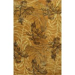 Chanteuse Fields Of Gold 5' x 8' Area Rug