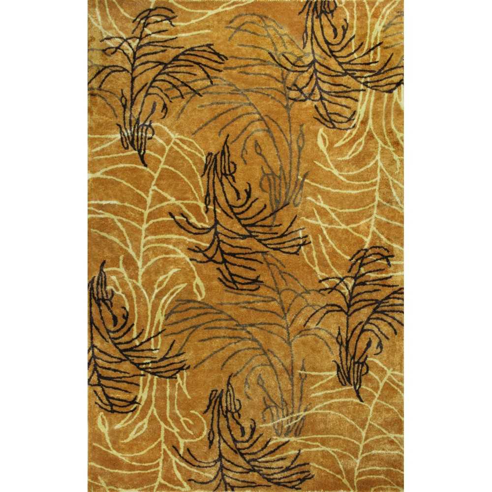 Chanteuse Fields Of Gold 5' x 8' Area Rug