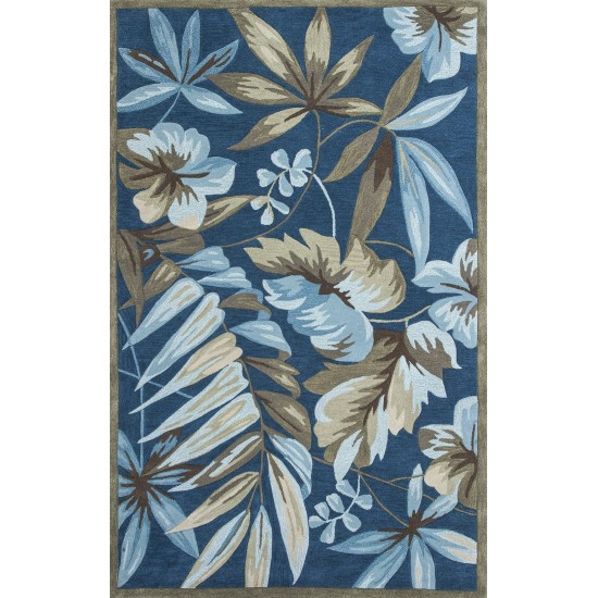 Coral Ocean Tropica 3'3" x 5'3" Area Rug