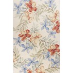 Coral Ivory Aloha 3'3" x 5'3" Area Rug