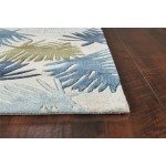 Coral Ivory Ocean Breeze 2'3" x 7'6" Runner Area Rug