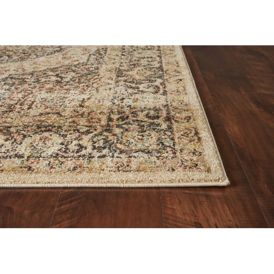 Cordoba Mocha Antigua 5'3" x 7'7" Area Rug