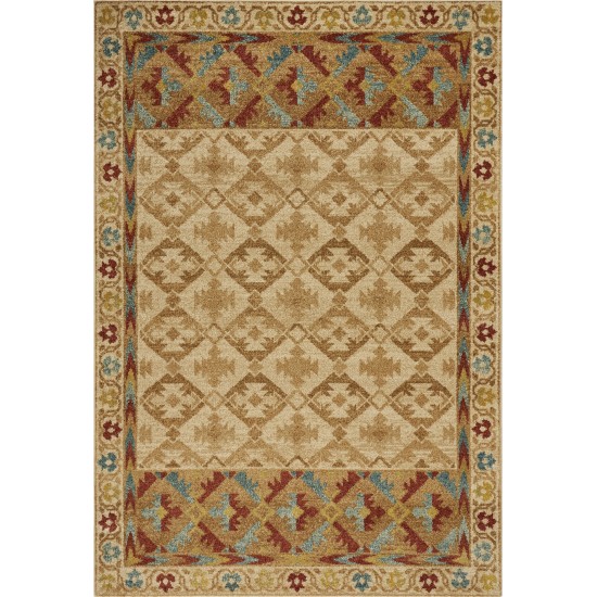 Cordoba Sand Elements 2'7" x 8' RU Area Rug