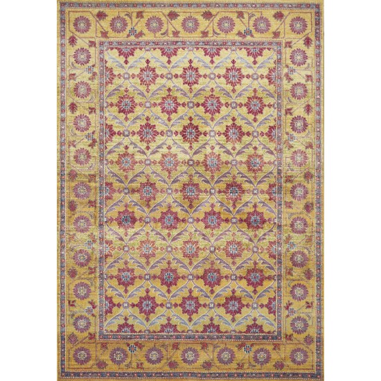 Dreamweaver Golden Sunrise 9'10" x 13'2" Area Rug