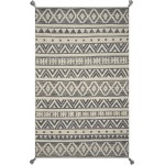 Hang Ten Malibu Grey Encinitas 3'3" x 5'3" Area Rug