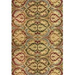 Lifestyles Gold Firenze 7'10" x 9'10" Area Rug