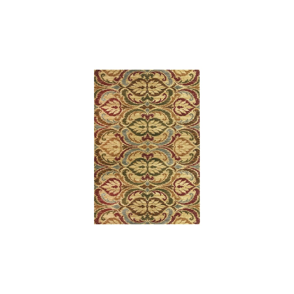 Lifestyles Gold Firenze 7'10" x 9'10" Area Rug