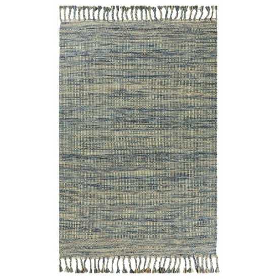 Libby Langdon Homespun Ocean Mission 9' x 12' Area Rug