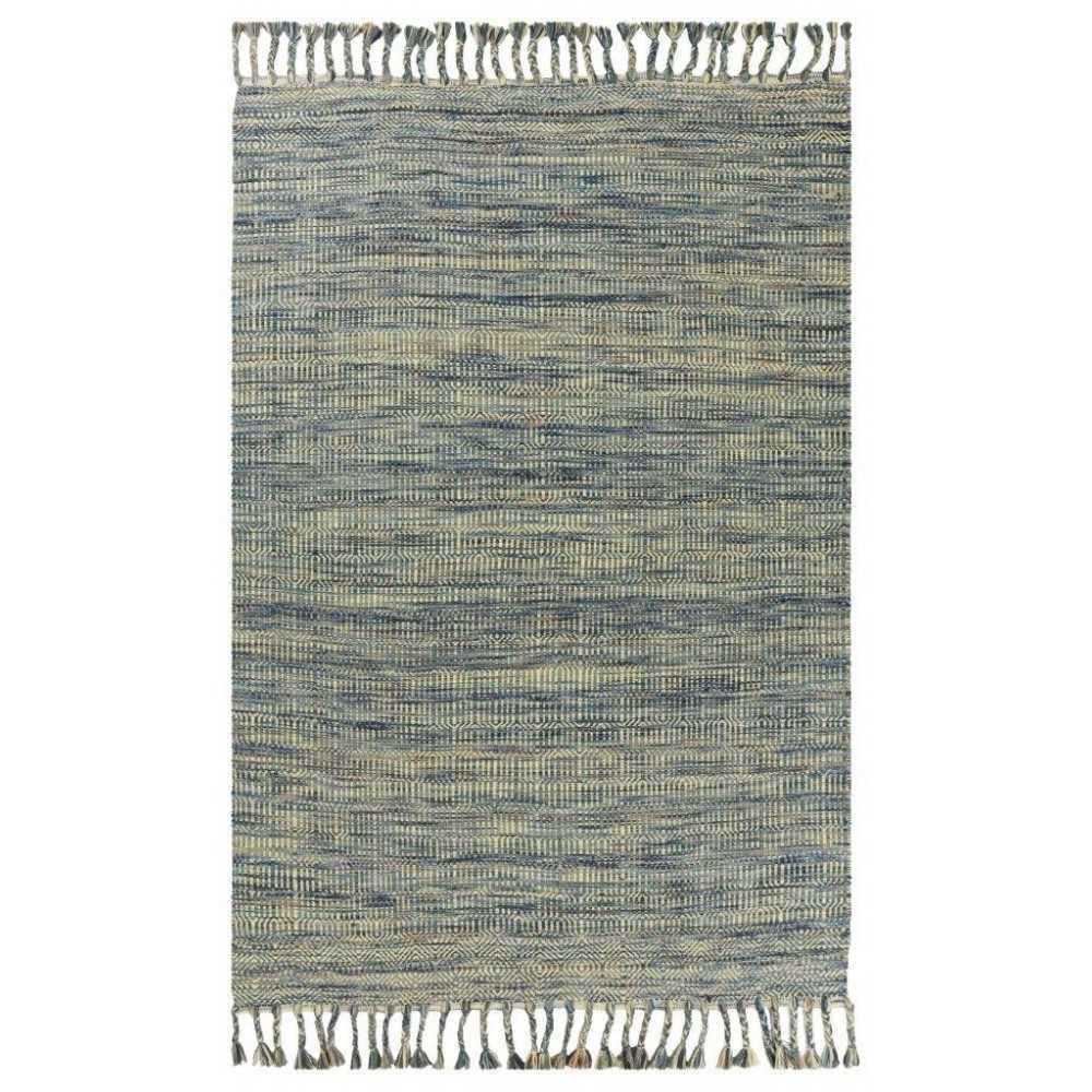 Libby Langdon Homespun Ocean Mission 9' x 12' Area Rug