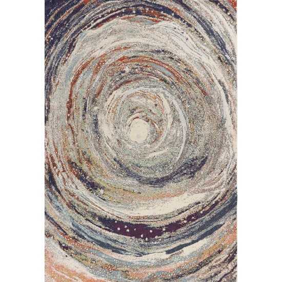 Mediterra Ivory Galaxy 3'3"X 4'11" Area Rug