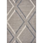 Monterrey Grey Visions 3'3" x 5'3" Area Rug