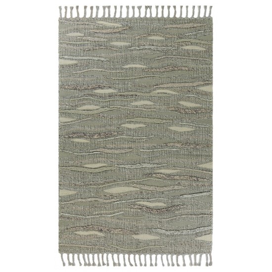 Porter Slate Breeze 7'6" x 9'6" Area Rug