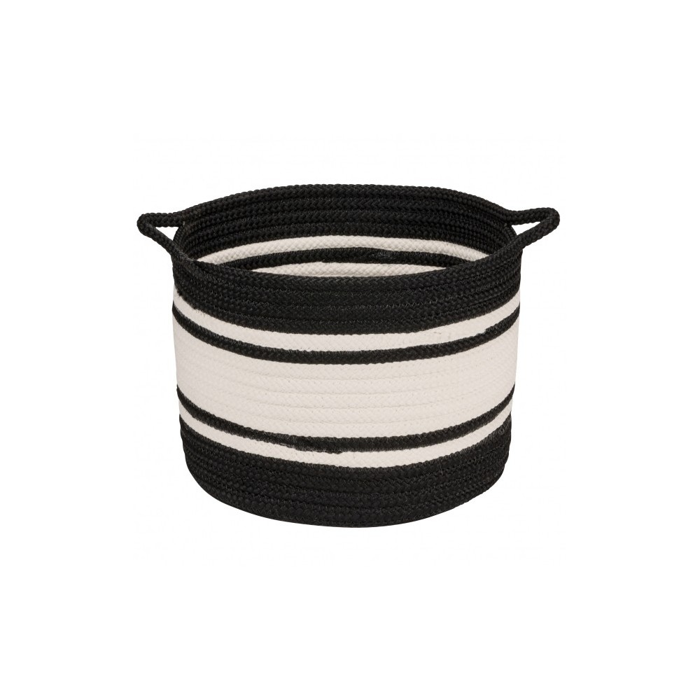 Colonial Mills Basket Outland Basket Black Round