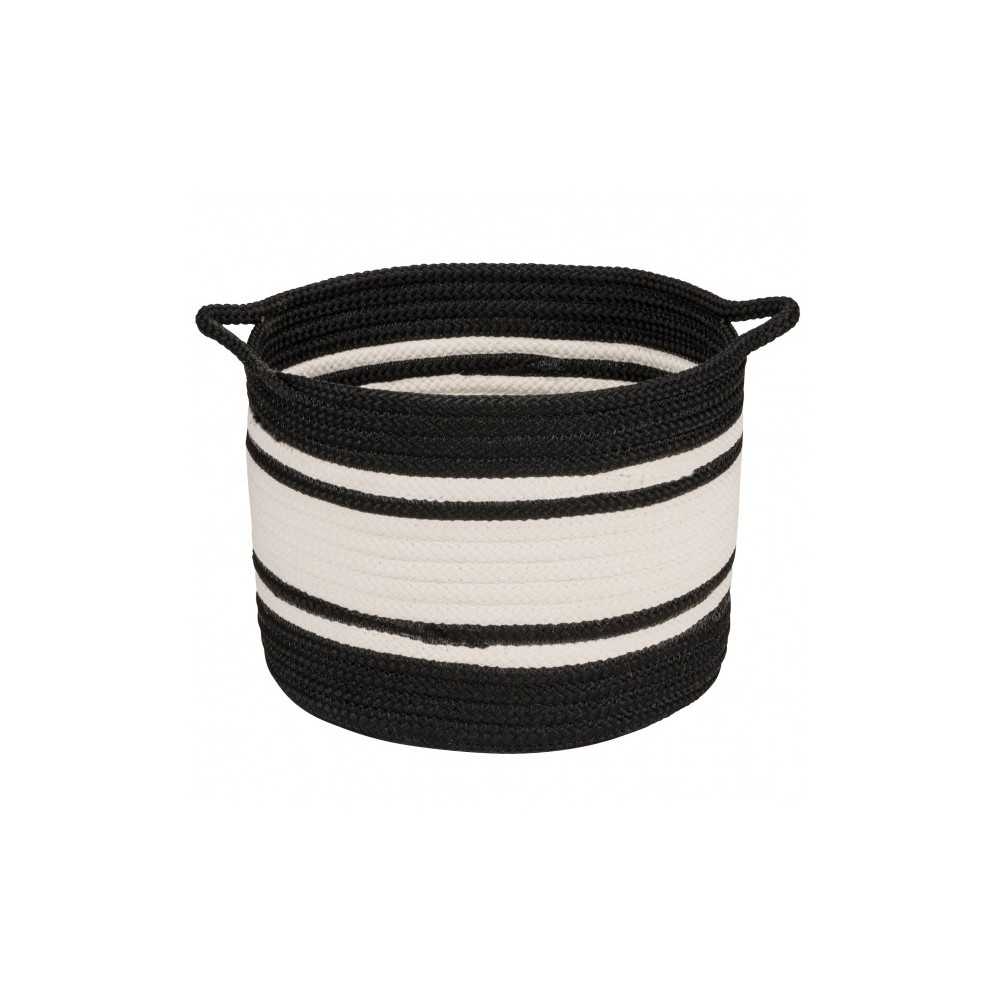 Colonial Mills Basket Outland Basket Black Round