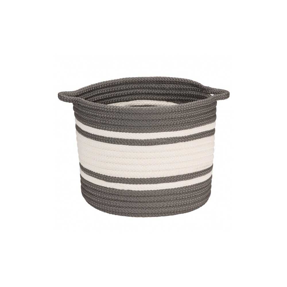 Colonial Mills Basket Outland Basket Grey Round