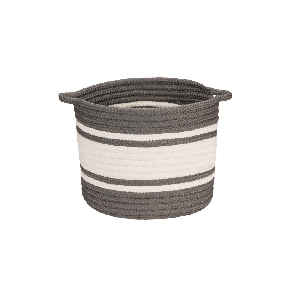 Colonial Mills Basket Outland Basket Grey Round Colonial Mills Basket Outland Basket Grey Round