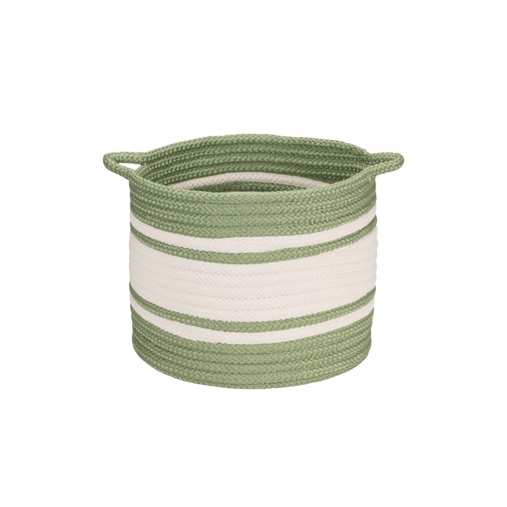 Colonial Mills Basket Outland Basket Green Round