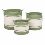 Colonial Mills Basket Outland Basket Green Round