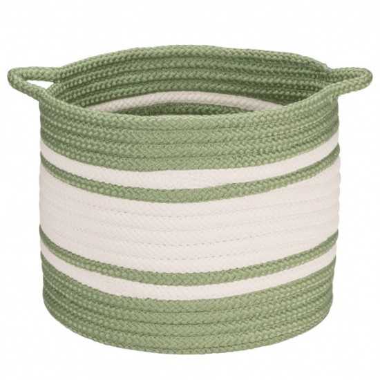 Colonial Mills Basket Outland Basket Green Round