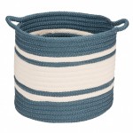 Colonial Mills Basket Outland Basket Blue Round