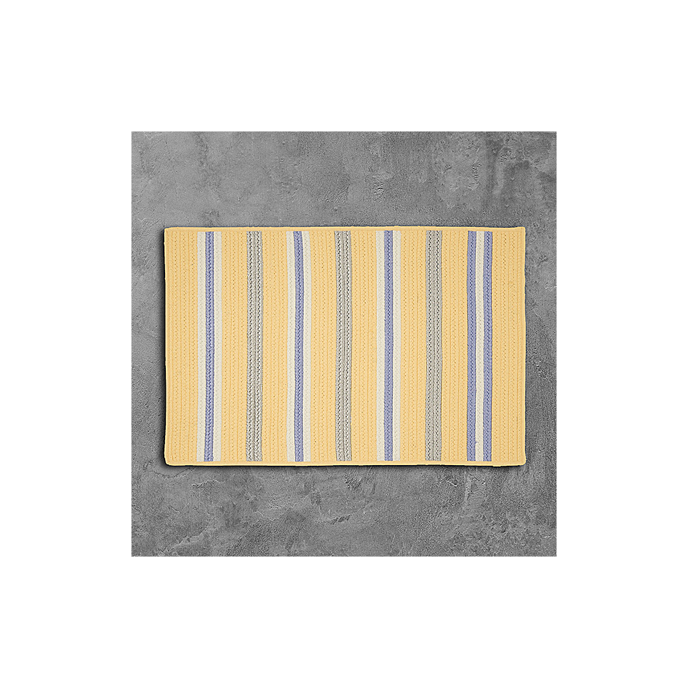 Colonial Mills Rug Painter Stripe Summer Sun Rectangle