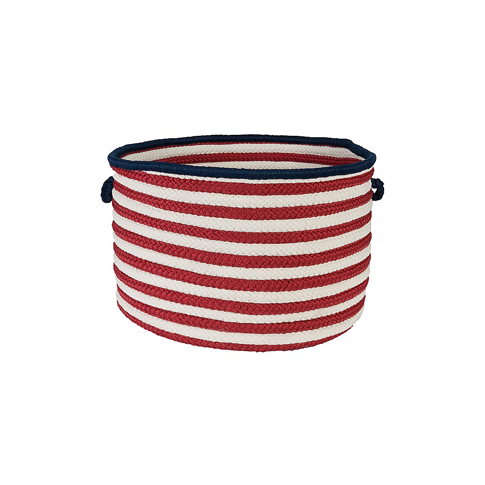 Colonial Mills Basket Patriot Basket Red White & Blue Round Colonial Mills Basket Patriot Basket Red White & Blue Round