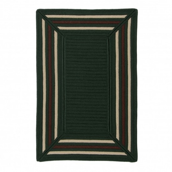 Colonial Mills Rug Pavetta Green Square