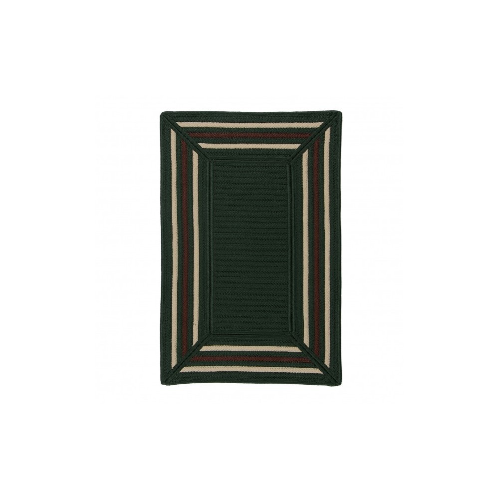 Colonial Mills Rug Pavetta Green Square