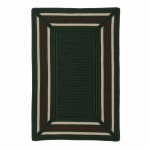 Colonial Mills Rug Pavetta Green Rectangle