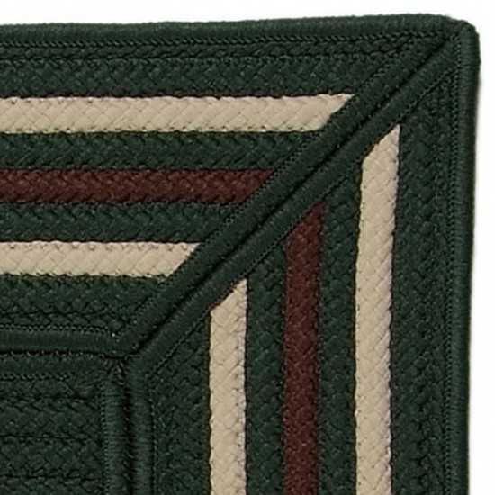 Colonial Mills Rug Pavetta Green Rectangle