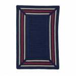 Colonial Mills Rug Pavetta Navy Square